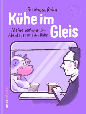 cover image of Kühe im Gleis